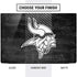 NFL Minnesota Vikings Black & White Dell Vostro Skin
